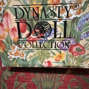 Dynasty Doll Collection Floral Box